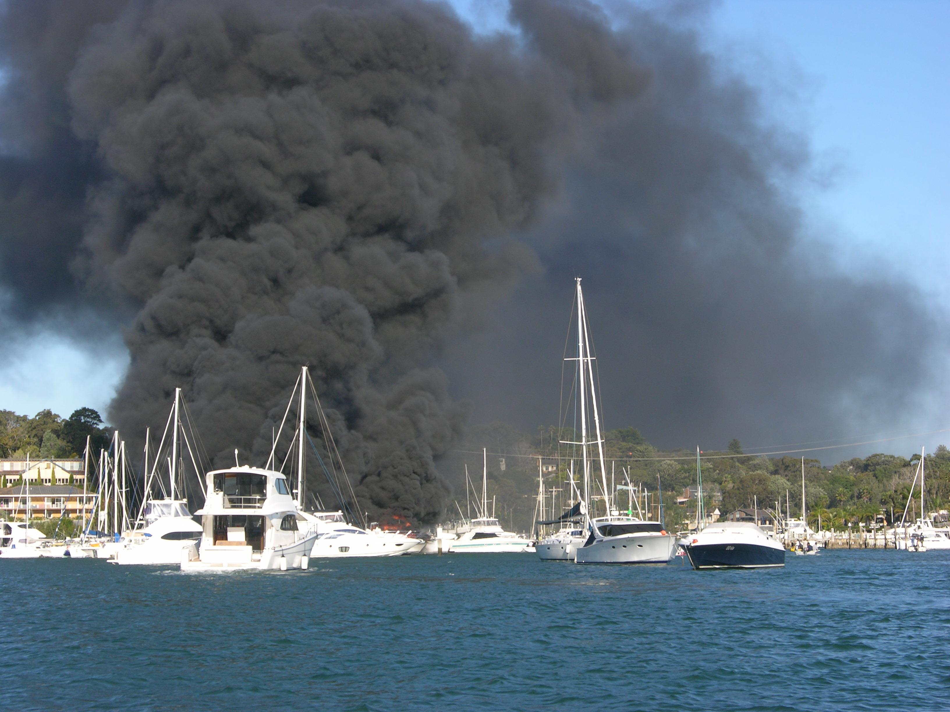 Praise for Club Marine following Pittwater disaster