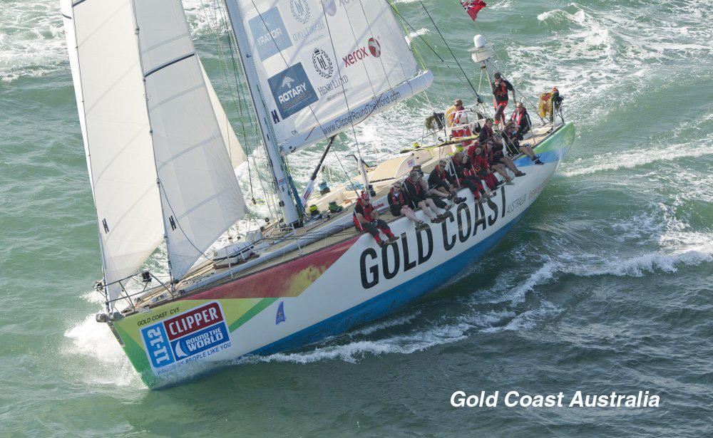 SPORT — <I>Gold Coast Australia</I> approaches Ocean Sprint