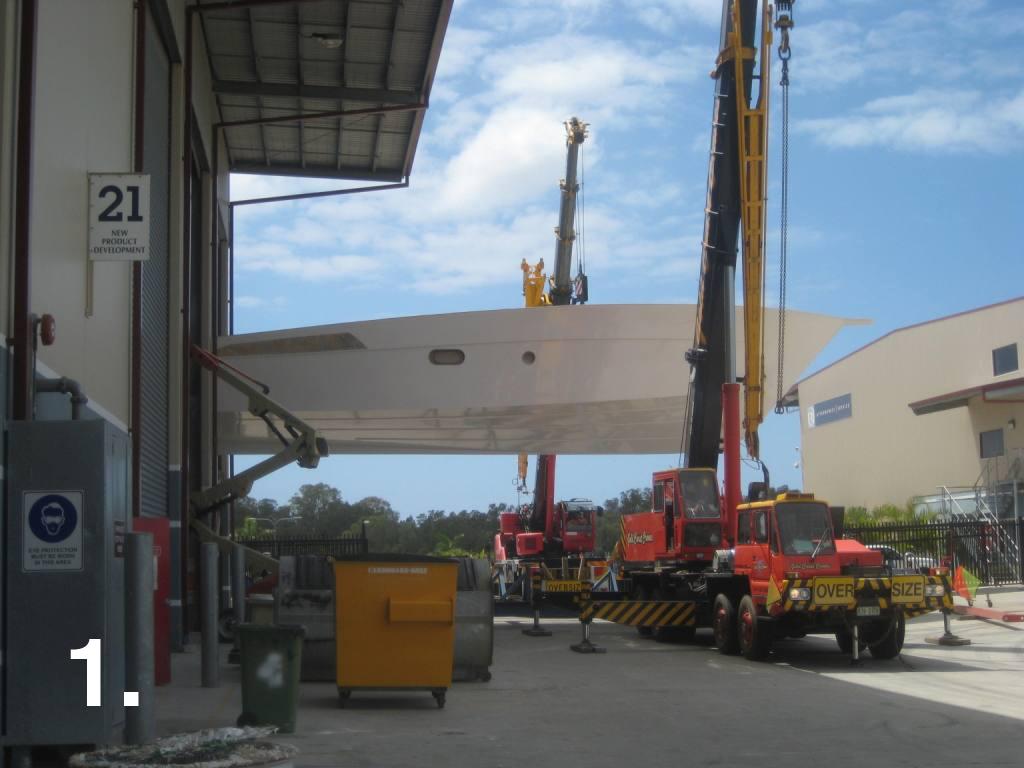 NEW BUILDS — Riviera’s biggest hull release