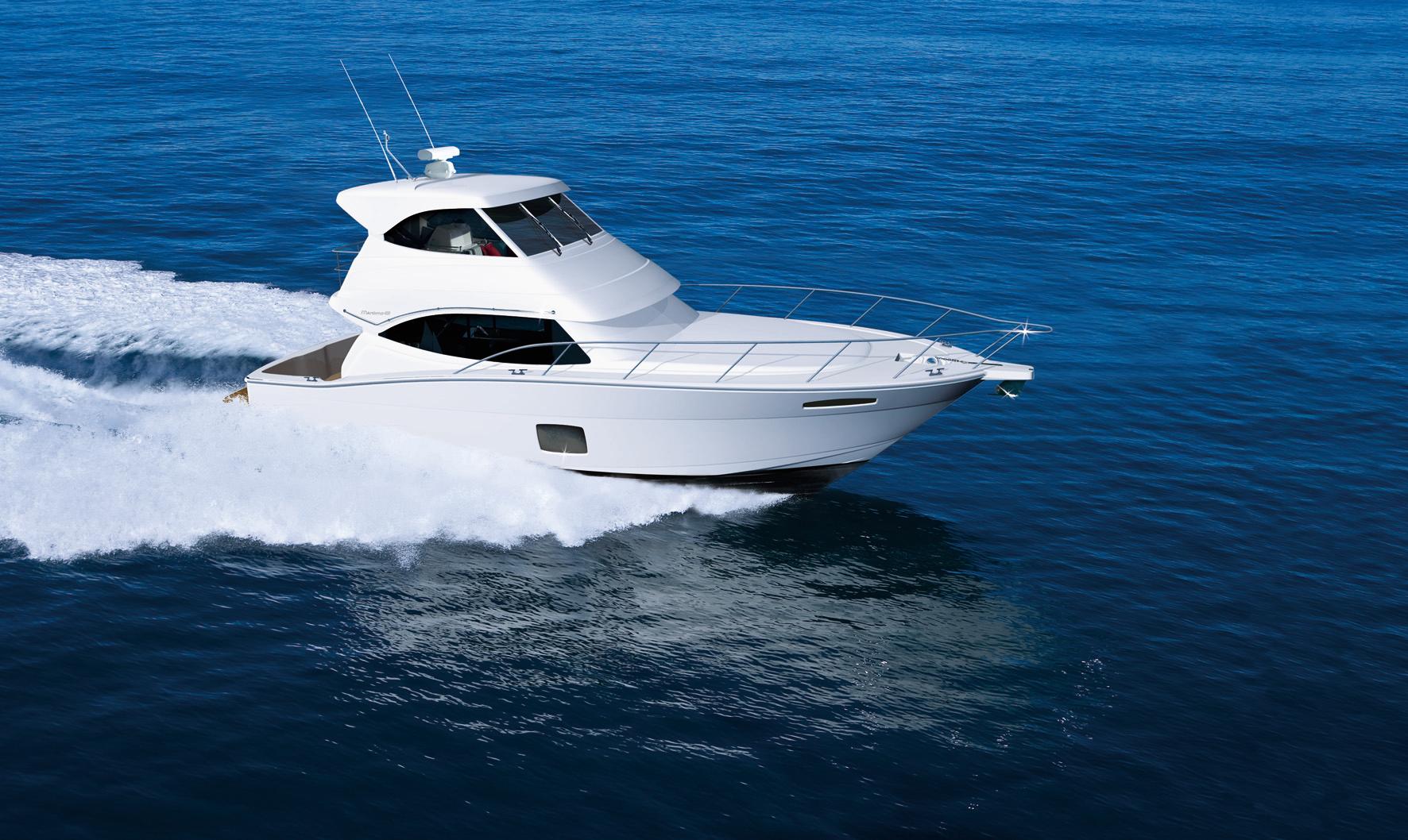 NEW RELEASES – Maritimo 440 IPS Offshore Convertible