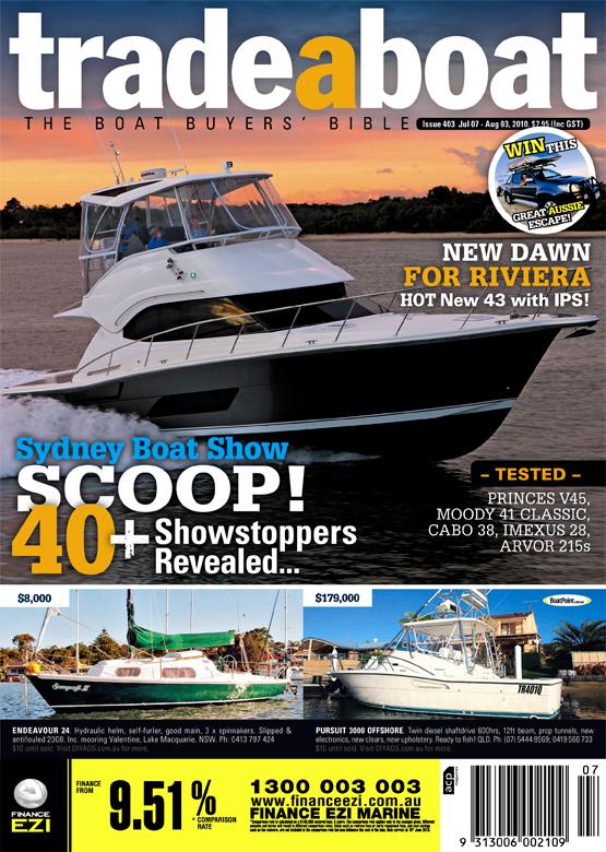 ON SALE NOW – <I>Trade-a-Boat</I> issue 403