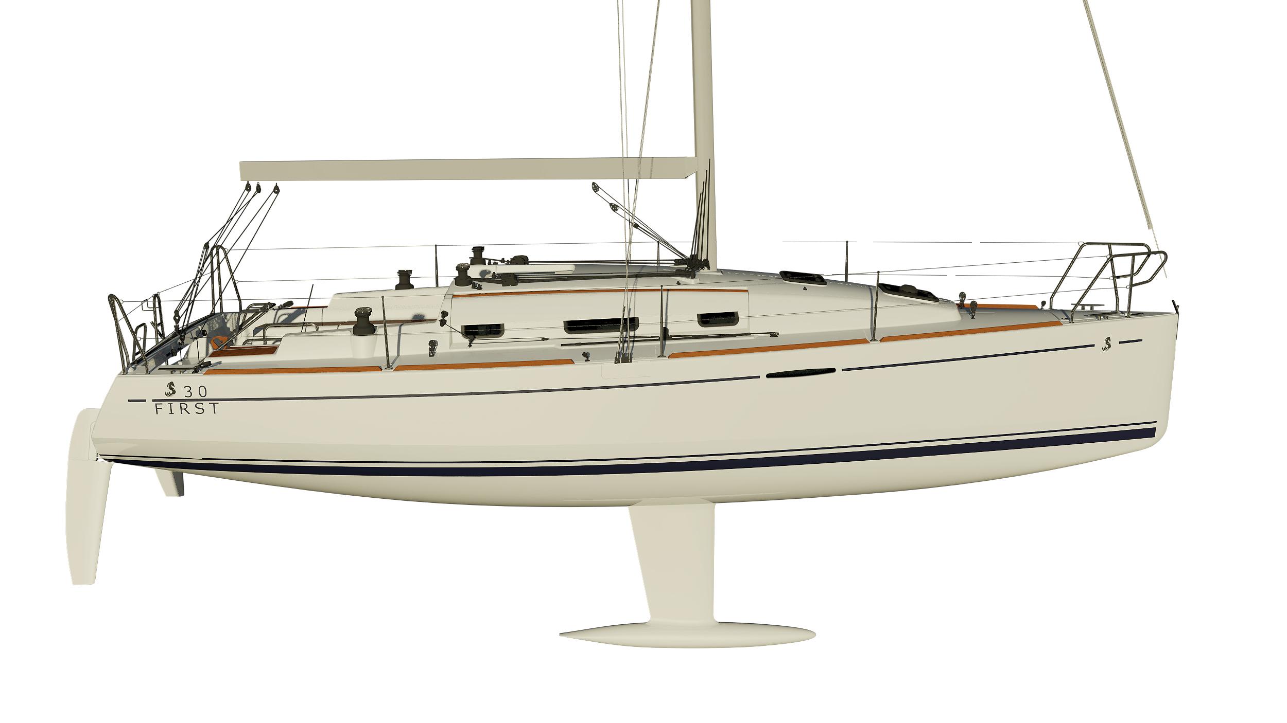 NEW YACHTS - Beneteau First 30