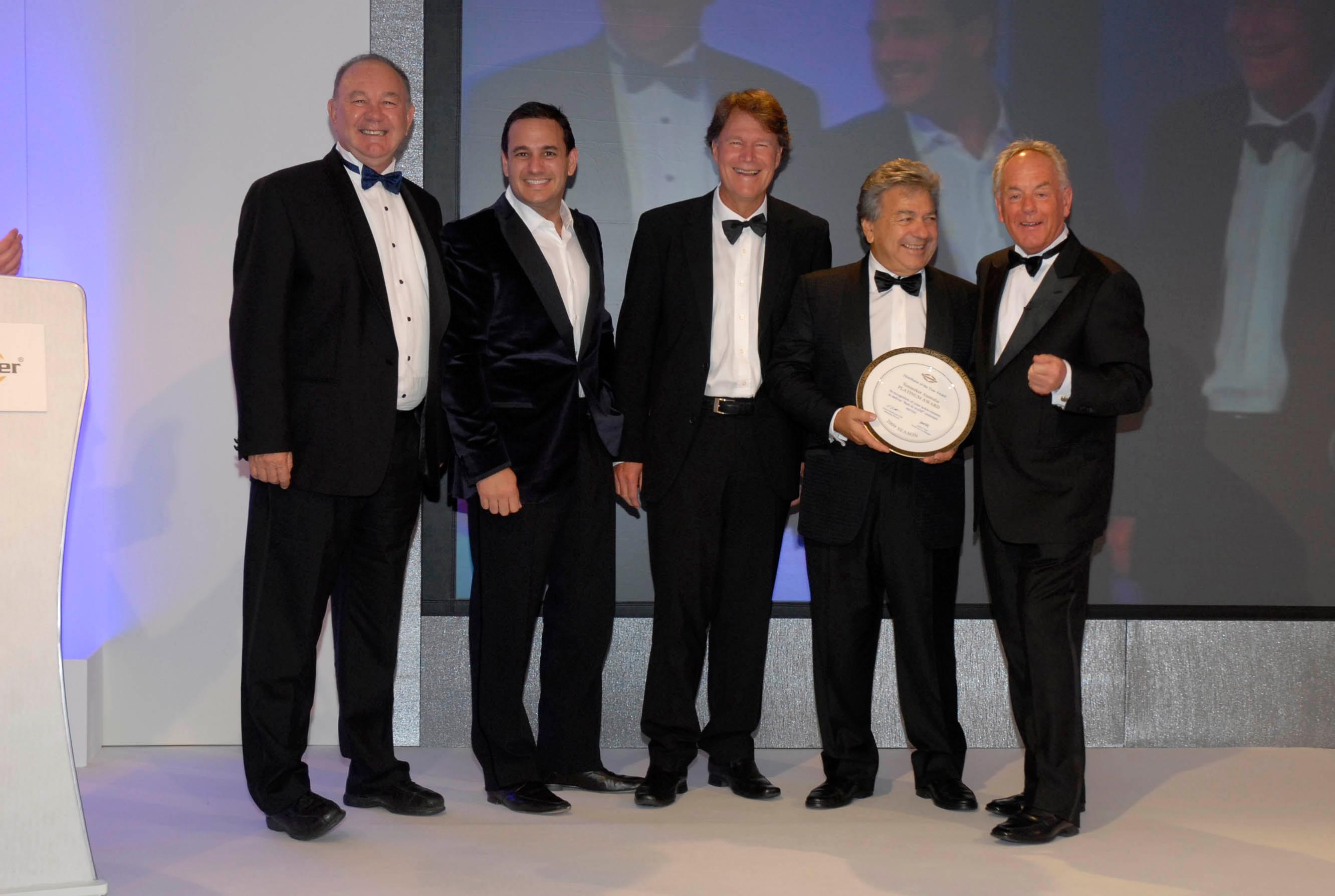 AWARDS - Sunseeker Australia takes out top Honour