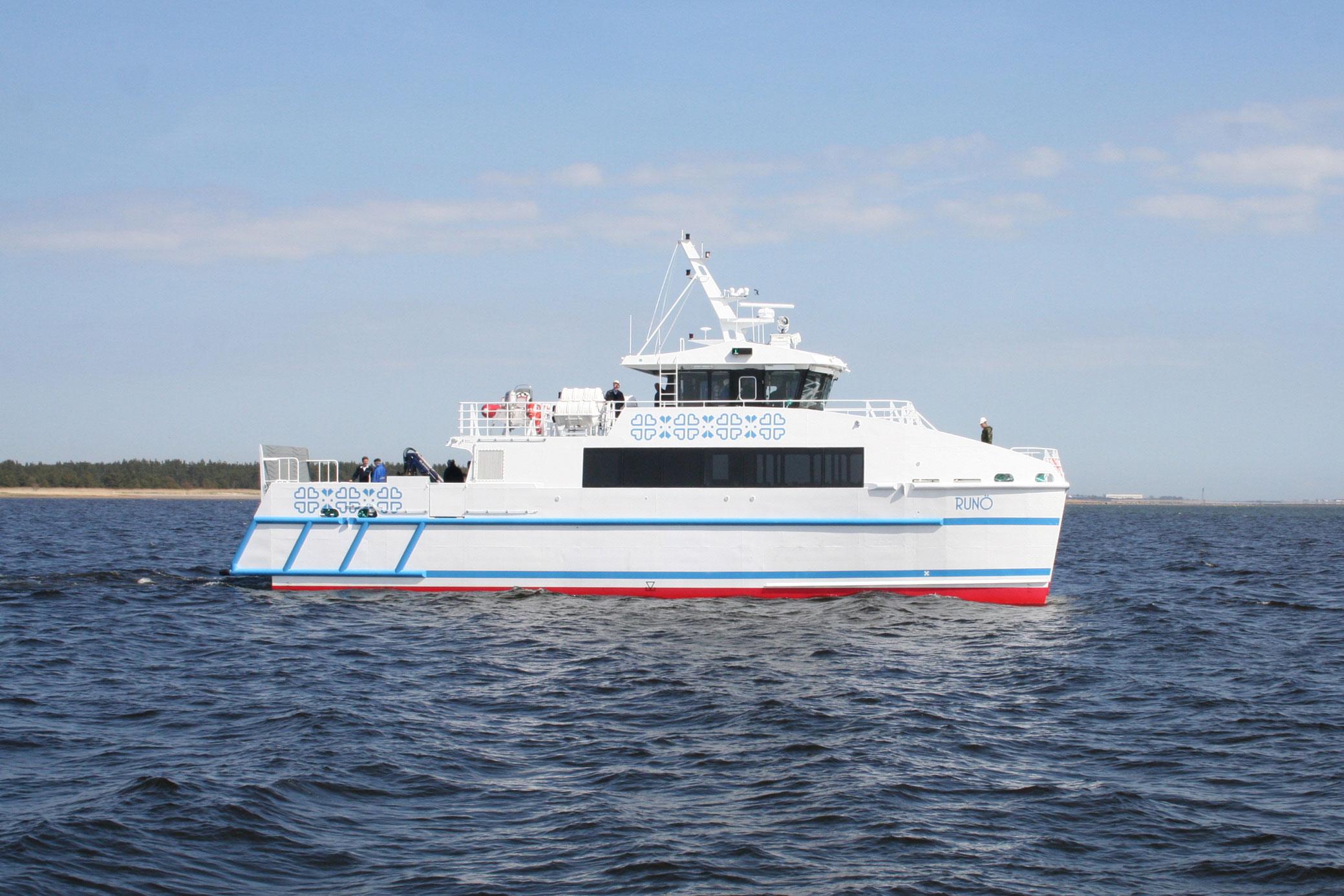 COMMERCIAL NEWS — Australian ferry, number two for Estonian builder
