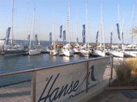 Hanse owners’ Port Stephens Sail Away