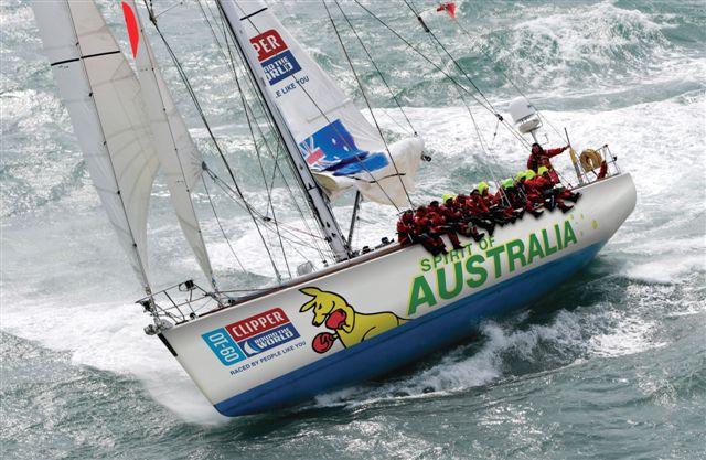 SPORT - Boxing kangaroo shapes up for Clipper Race