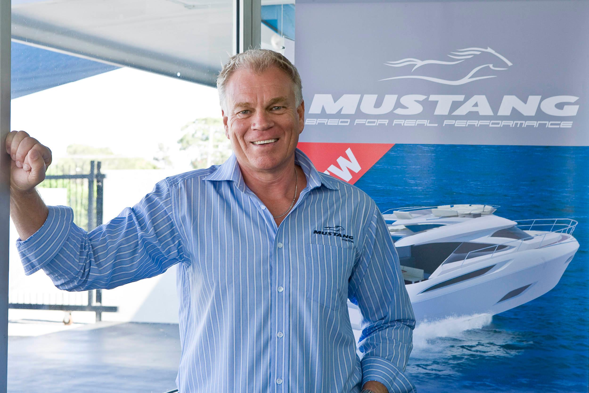 NEW APPOINTMENTS – Kellett joins Mustang