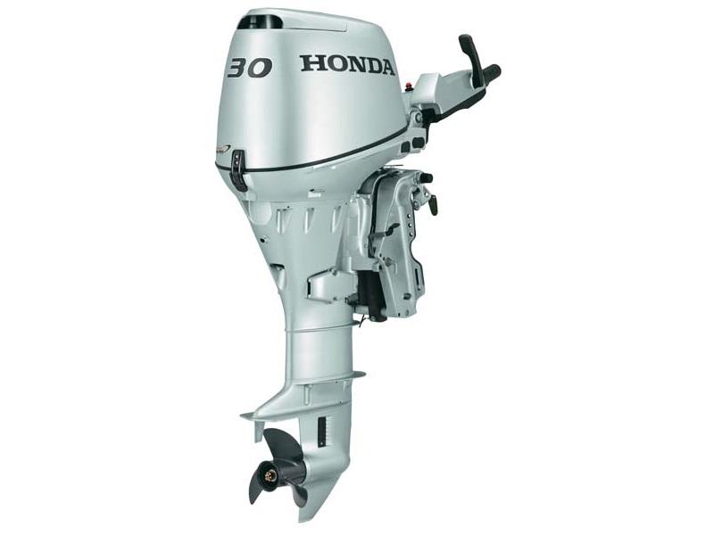 The Honda BF30 motor is the only remaining 30hp four-stroke outboard engine on the market with three