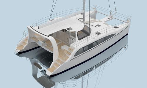 New 41ft Seawind 1250 launched
