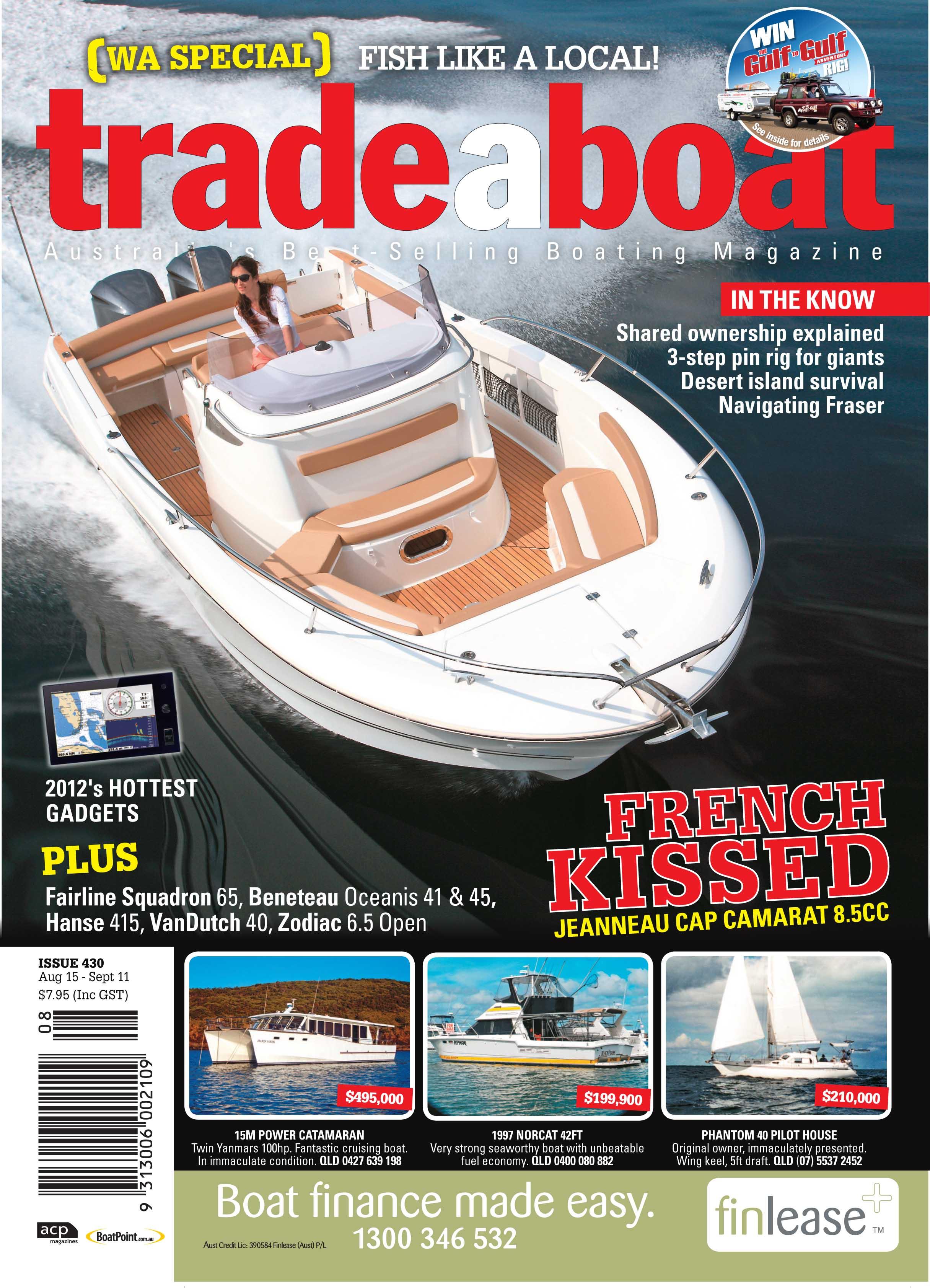 NOW ON SALE — <I>Trade-a-Boat</I> Issue 430