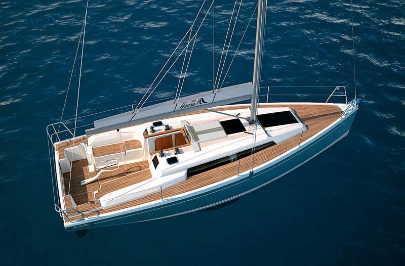 The Hanse 315 has been revamped and is available in different configurations.