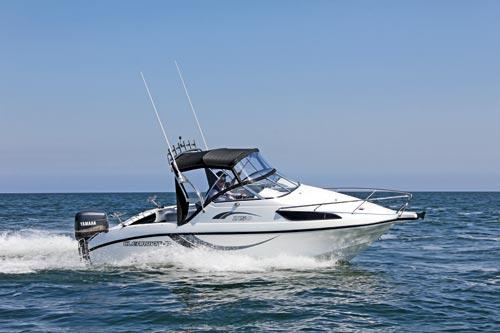 The Whittley Clearwater CW2150 is the Whittley Marine Group’s more affordable alternative to the com