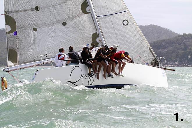 SPORT — <I>Quattro</I> on top at Magnetic Island