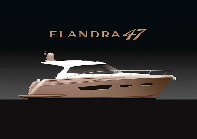 Detailed plans of the new Elandra 47 Sport Yacht will be revealed at SCIBS. This new luxury boat has