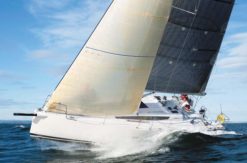 You'll get a proper chance to see the Elan E5 at the 2015 Sydney International Boat Show.