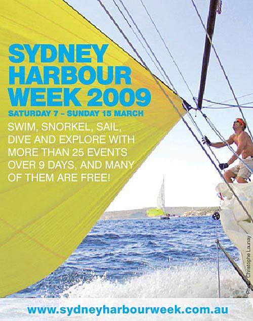 News: Sydney Harbour Week gets going