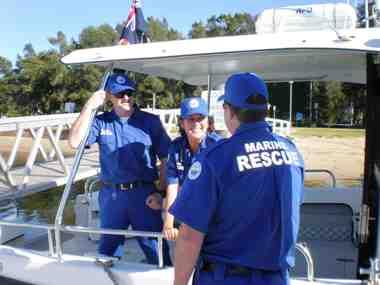 Marine Rescue NSW membership hits 1000+