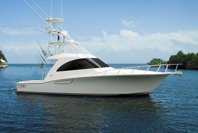 NEW BOATS — Cabo 40HTX