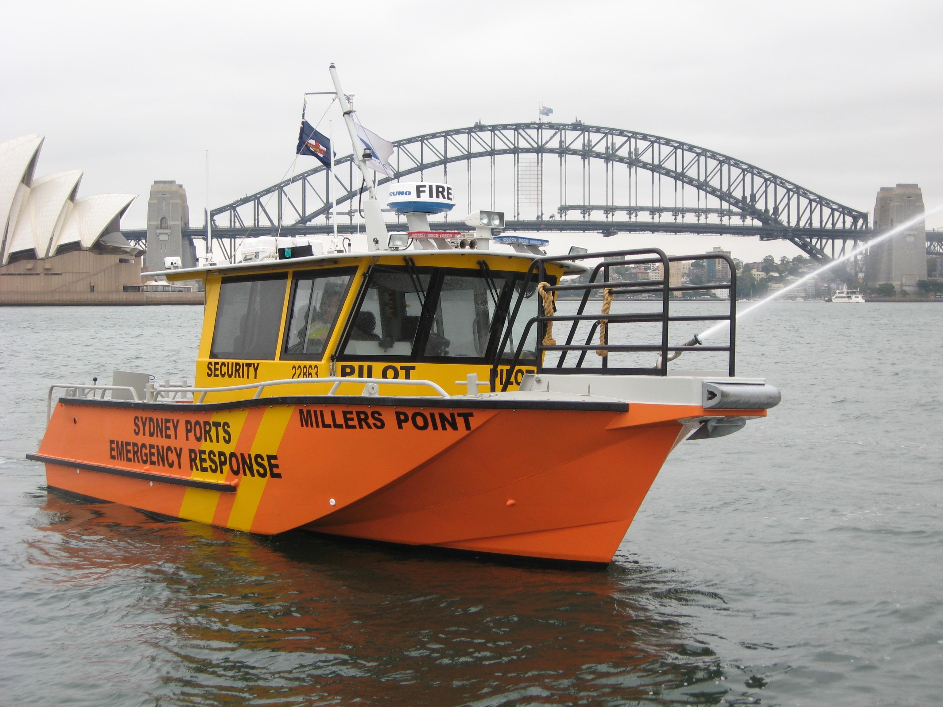 NEWS - NSW Government investing in Sydney’s port safety operations