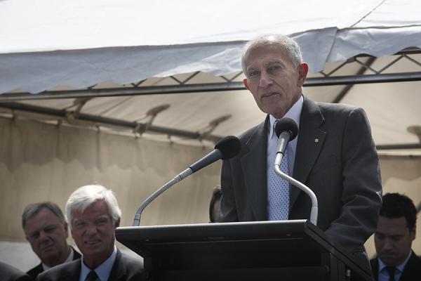 Governor of Victoria officially opens new Sandringham Yacht Club