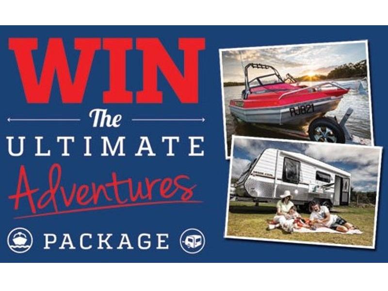 The ultimate adventure giveaway.