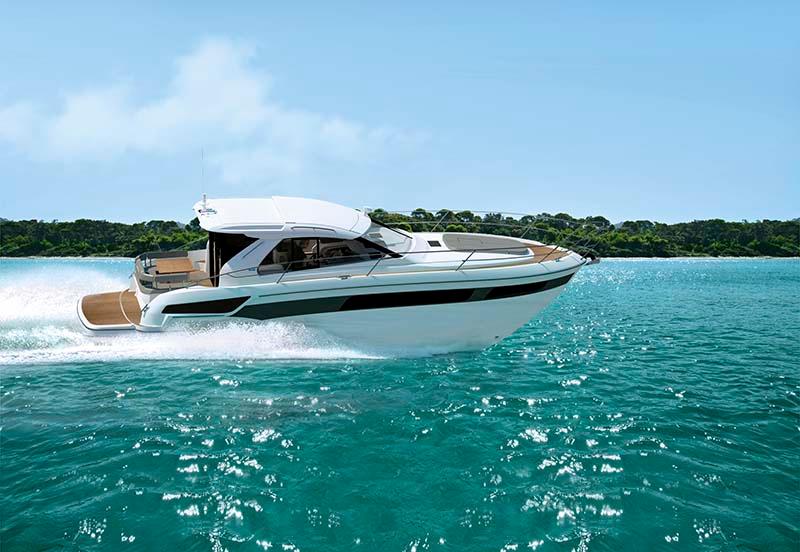 Bavaria Yachts is expanding its Sport range of boats. Shown is the Bavaria Sport 400 Coupe.