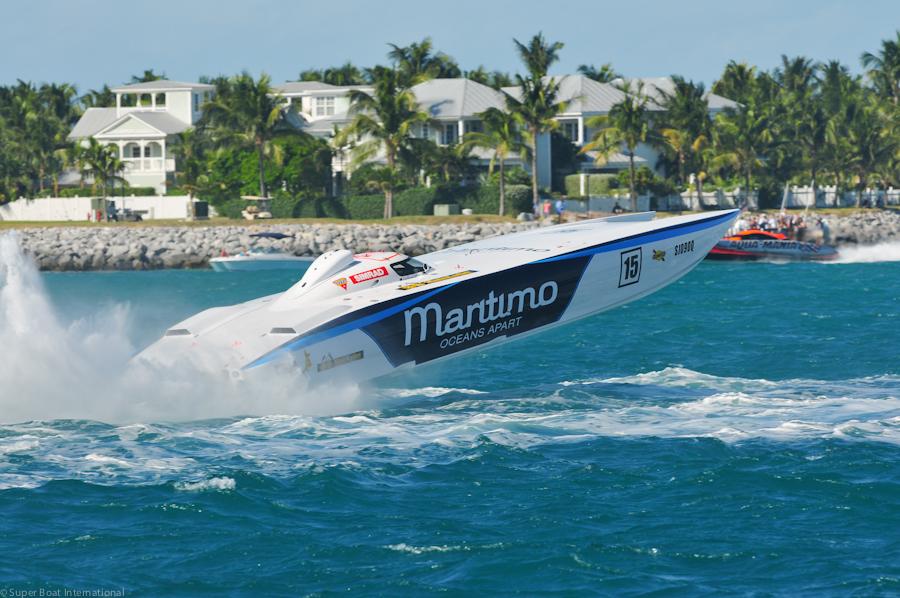 <B>SPORT</B> - Maritimo are offshore powerboat world beaters at Key West