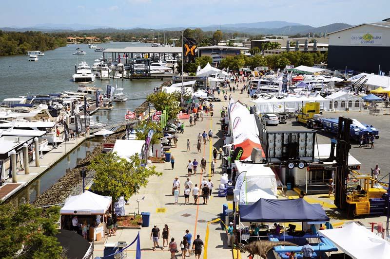 Will this work? The Gold Coast International Marine Expo has moved from November to coincide with th