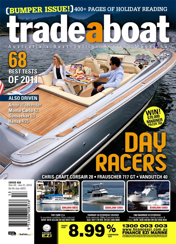NOW ON SALE — Trade-a-Boat Issue 422