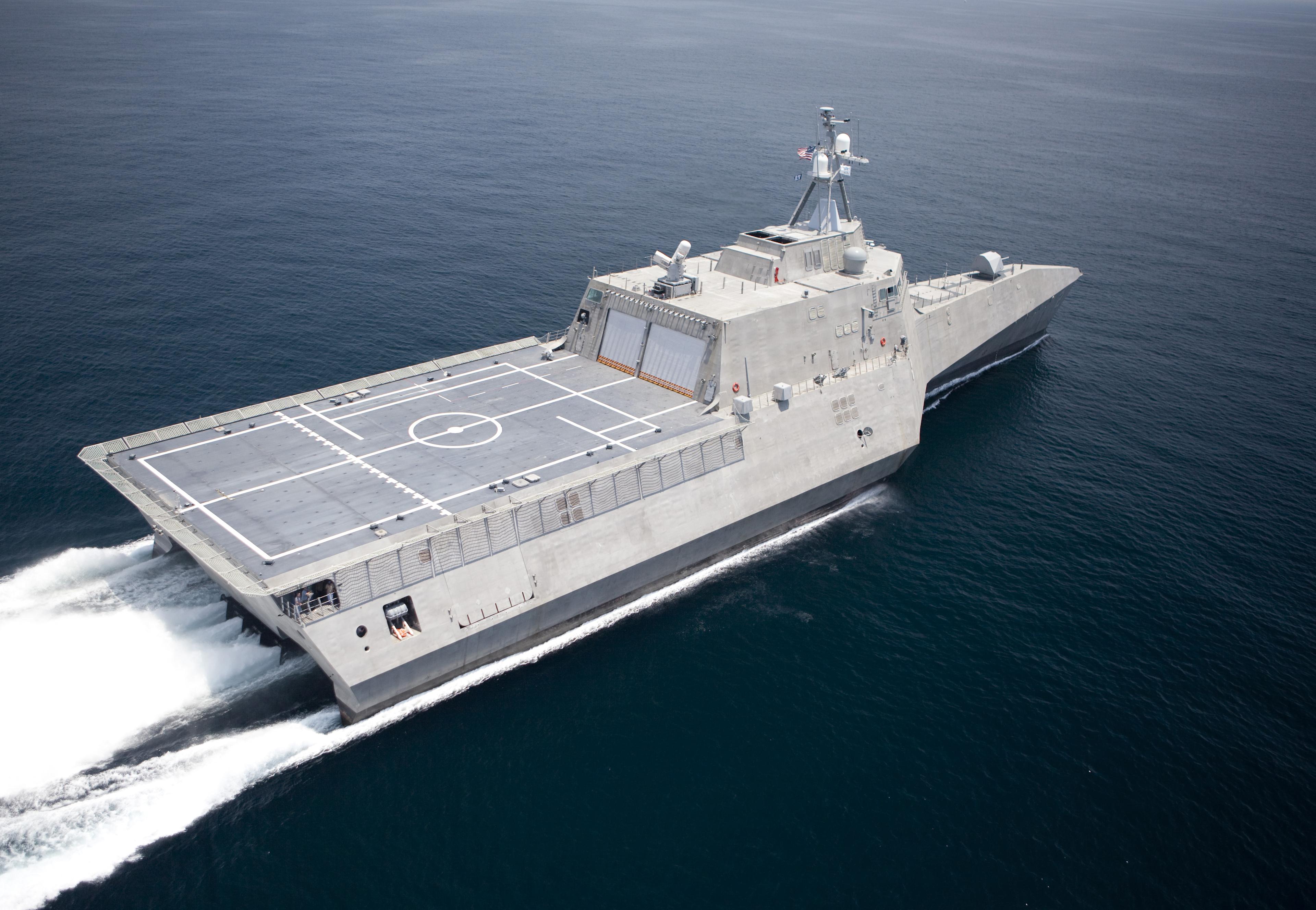 COMMERCIAL NEWS — US Navy awards Austal multi-vessel LCS Contract