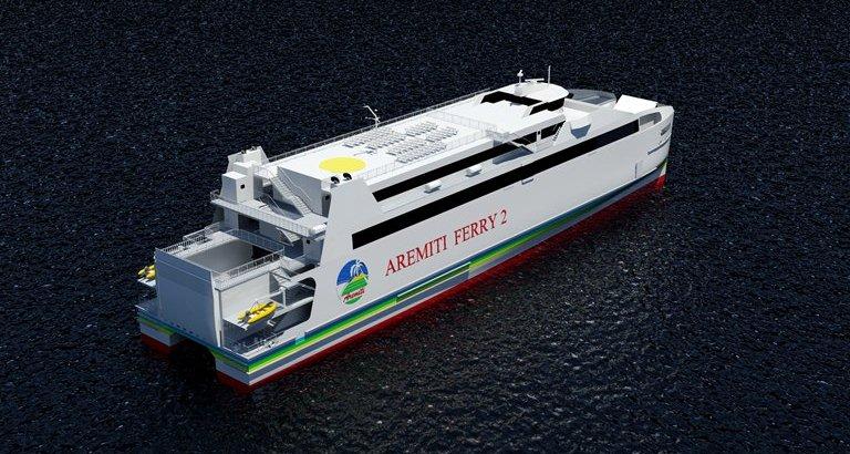 NEWS - Austal vessel to boost Tahiti-Moorea relations