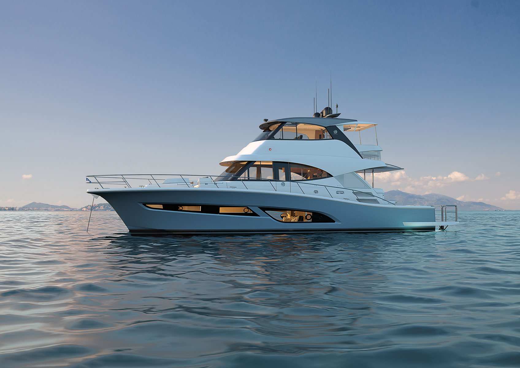 Riviera reveals new 58 Sports Motor Yacht